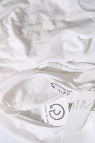 Дамска блуза Zara, Размер S, Цвят Бял, Цена 35,75 лв.