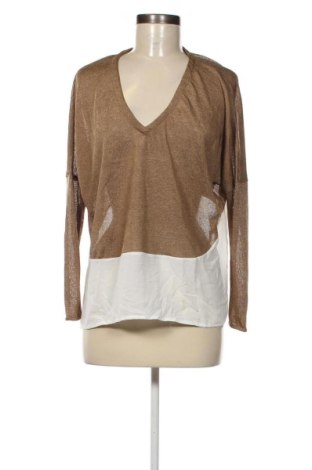 Дамска блуза Zara, Размер S, Цвят Многоцветен, Цена 12,15 лв.