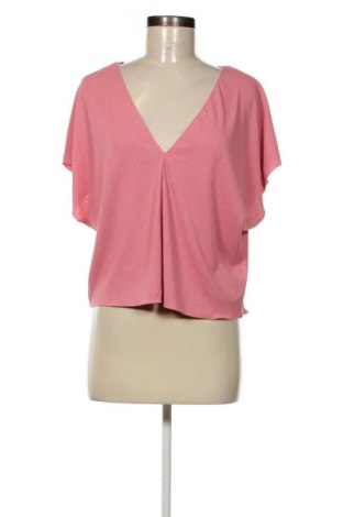 Bluză de femei Zara, Mărime L, Culoare Roz, Preț 36,18 Lei