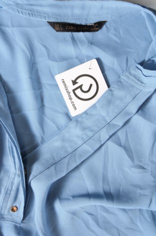 Damen Shirt Zara, Größe L, Farbe Blau, Preis 9,40 €