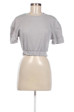 Дамска блуза Zara, Размер S, Цвят Сив, Цена 8,00 лв.