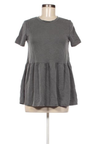 Дамска блуза Zara, Размер S, Цвят Сив, Цена 9,00 лв.