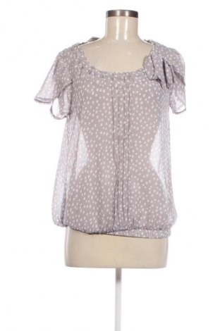 Дамска блуза Zara, Размер M, Цвят Сив, Цена 8,00 лв.