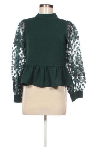 Γυναικεία μπλούζα Zara, Μέγεθος S, Χρώμα Πράσινο, Τιμή 7,52 €