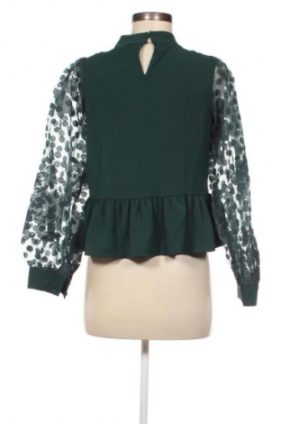 Bluză de femei Zara, Mărime S, Culoare Verde, Preț 88,82 Lei