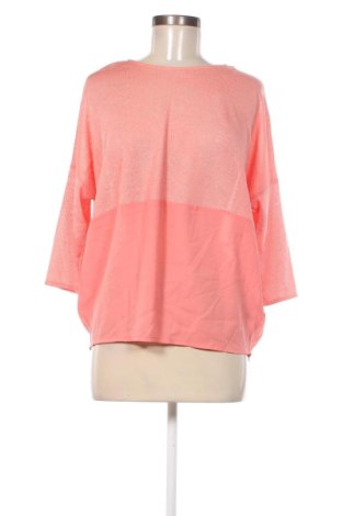 Дамска блуза Zara, Размер M, Цвят Оранжев, Цена 13,50 лв.