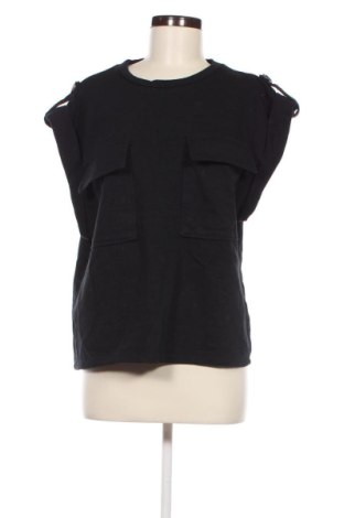 Дамска блуза Zara, Размер M, Цвят Черен, Цена 9,00 лв.