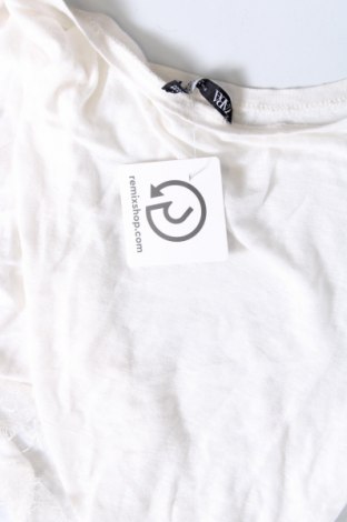Γυναικεία μπλούζα Zara, Μέγεθος M, Χρώμα Λευκό, Τιμή 5,83 €
