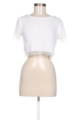 Γυναικεία μπλούζα Zara, Μέγεθος M, Χρώμα Λευκό, Τιμή 10,22 €