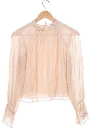 Γυναικεία μπλούζα Zara, Μέγεθος XS, Χρώμα  Μπέζ, Τιμή 8,40 €