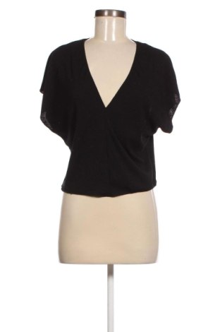 Bluză de femei Zara, Mărime M, Culoare Negru, Preț 29,61 Lei