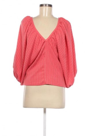 Дамска блуза Zara, Размер S, Цвят Розов, Цена 11,99 лв.
