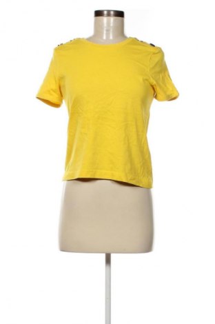 Γυναικεία μπλούζα Zara, Μέγεθος S, Χρώμα Κίτρινο, Τιμή 4,95 €