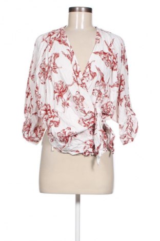 Дамска блуза Zara, Размер M, Цвят Многоцветен, Цена 19,55 лв.