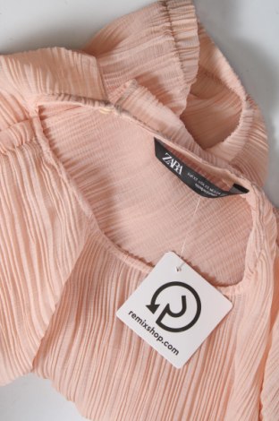 Damen Shirt Zara, Größe XS, Farbe Rosa, Preis € 6,79