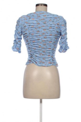 Damen Shirt Zara, Größe L, Farbe Blau, Preis 7,77 €