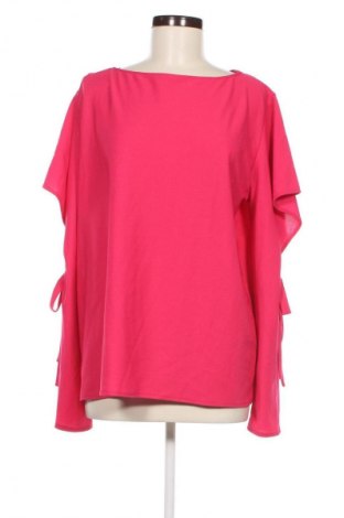 Дамска блуза Zara, Размер XL, Цвят Розов, Цена 27,00 лв.