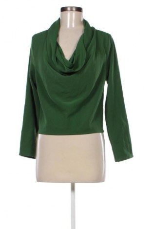 Γυναικεία μπλούζα Zara, Μέγεθος XS, Χρώμα Πράσινο, Τιμή 9,19 €