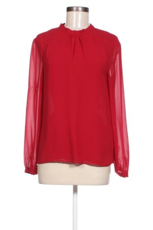 Bluză de femei Zara Trafaluc, Mărime M, Culoare Roșu, Preț 68,88 Lei