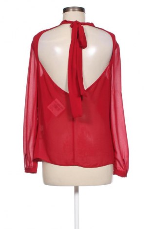 Γυναικεία μπλούζα Zara Trafaluc, Μέγεθος M, Χρώμα Κόκκινο, Τιμή 8,29 €