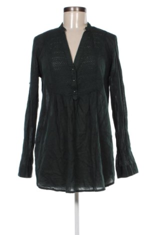 Γυναικεία μπλούζα Zara Trafaluc, Μέγεθος XL, Χρώμα Πράσινο, Τιμή 8,29 €