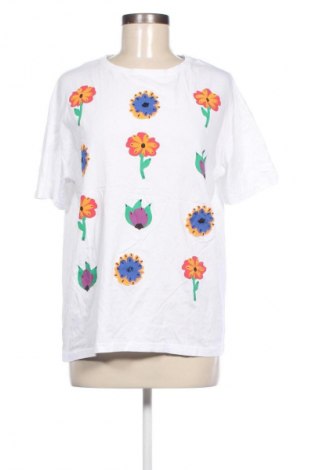 Γυναικεία μπλούζα Zara Trafaluc, Μέγεθος S, Χρώμα Λευκό, Τιμή 12,37 €