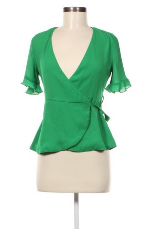 Bluză de femei Zara Trafaluc, Mărime XS, Culoare Verde, Preț 65,79 Lei