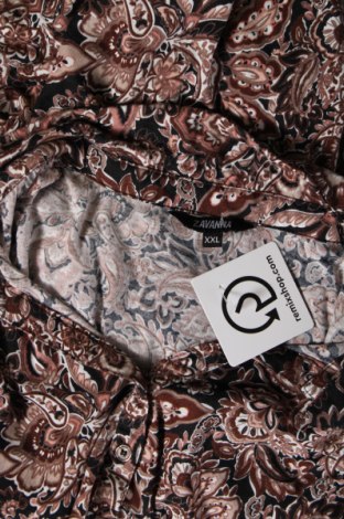 Γυναικεία μπλούζα Zavanna, Μέγεθος XXL, Χρώμα Πολύχρωμο, Τιμή 5,88 €