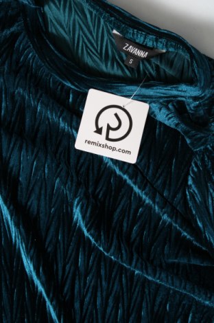 Γυναικεία μπλούζα Zavanna, Μέγεθος S, Χρώμα Μπλέ, Τιμή 5,41 €