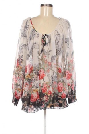 Damen Shirt Zay by Zizzi, Größe 3XL, Farbe Mehrfarbig, Preis € 7,37