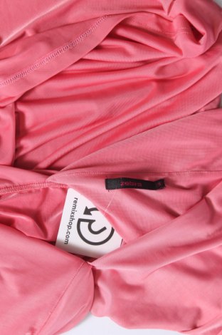 Γυναικεία μπλούζα Zebra, Μέγεθος S, Χρώμα Ρόζ , Τιμή 4,79 €