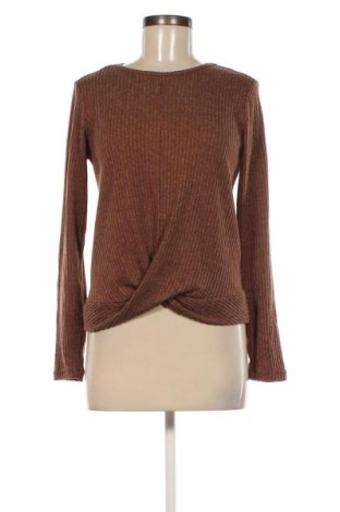 Γυναικεία μπλούζα Zeeman, Μέγεθος M, Χρώμα Καφέ, Τιμή 6,46 €