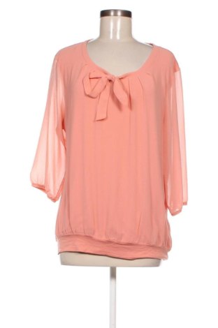 Γυναικεία μπλούζα Zero, Μέγεθος L, Χρώμα Πορτοκαλί, Τιμή 11,57 €