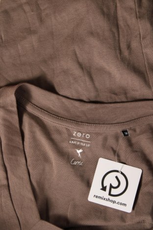 Γυναικεία μπλούζα Zero, Μέγεθος M, Χρώμα Καφέ, Τιμή 8,41 €