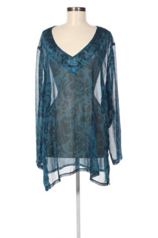 Damen Shirt Zizzi, Größe XL, Farbe Blau, Preis € 16,28