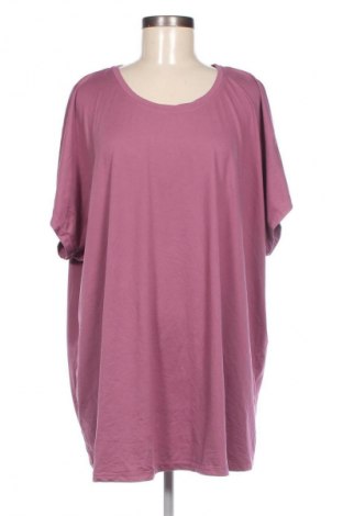 Γυναικεία μπλούζα Zizzi, Μέγεθος 3XL, Χρώμα Βιολετί, Τιμή 7,83 €