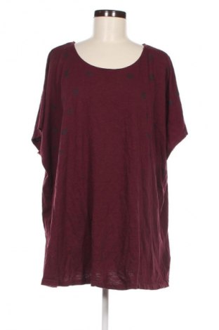 Bluză de femei Zizzi, Mărime 4XL, Culoare Roșu, Preț 95,39 Lei