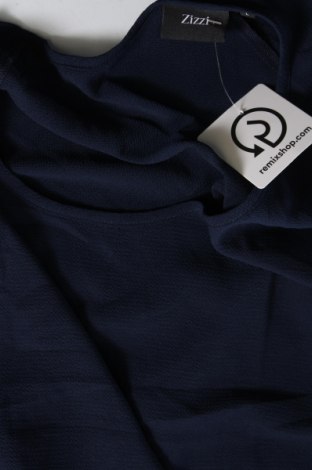 Damen Shirt Zizzi, Größe L, Farbe Blau, Preis 8,88 €