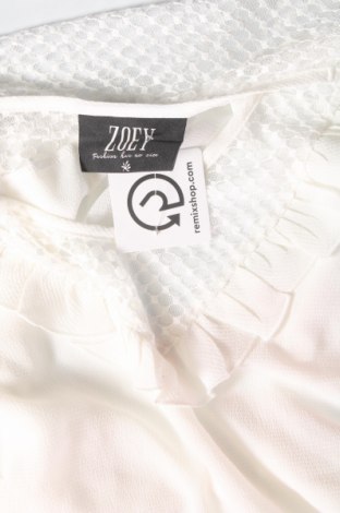 Γυναικεία μπλούζα Zoey, Μέγεθος L, Χρώμα Λευκό, Τιμή 10,52 €