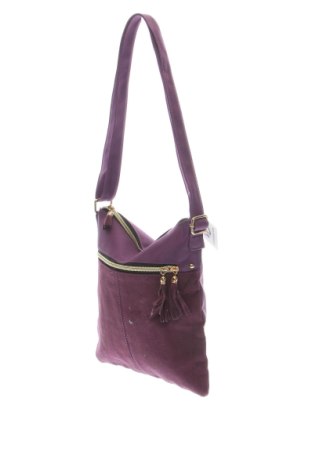 Γυναικεία τσάντα, Χρώμα Βιολετί, Τιμή 9,52 €