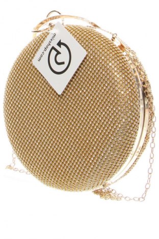 Γυναικεία τσάντα, Χρώμα Χρυσαφί, Τιμή 9,52 €