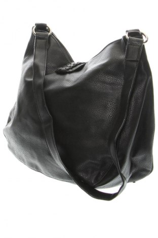 Дамска чанта Amber Rose, Цвят Черен, Цена 14,25 лв.