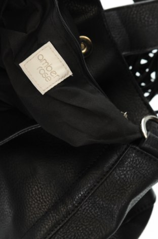 Γυναικεία τσάντα Amber Rose, Χρώμα Μαύρο, Τιμή 8,81 €