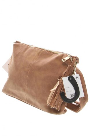 Γυναικεία τσάντα Anko, Χρώμα Καφέ, Τιμή 14,39 €