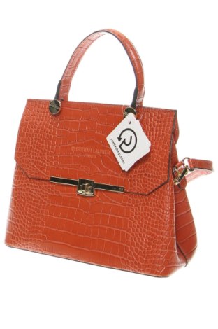 Γυναικεία τσάντα Christian Laurier, Χρώμα Πορτοκαλί, Τιμή 70,53 €