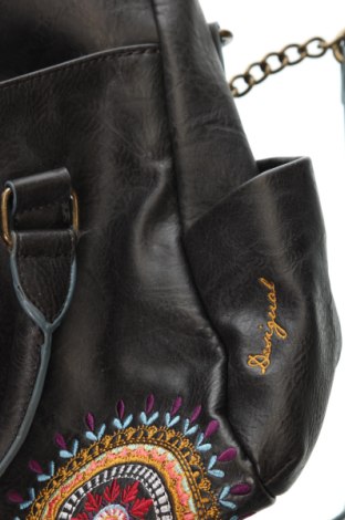 Γυναικεία τσάντα Desigual, Χρώμα Γκρί, Τιμή 42,06 €