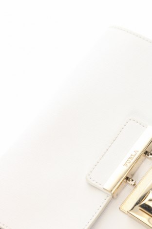 Γυναικεία τσάντα Furla, Χρώμα Λευκό, Τιμή 329,38 €