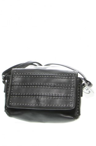Γυναικεία τσάντα Gabor, Χρώμα Μαύρο, Τιμή 19,02 €