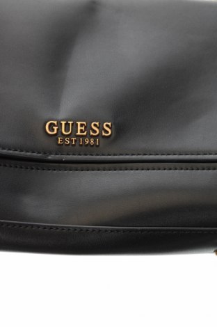 Дамска чанта Guess, Цвят Черен, Цена 265,00 лв.