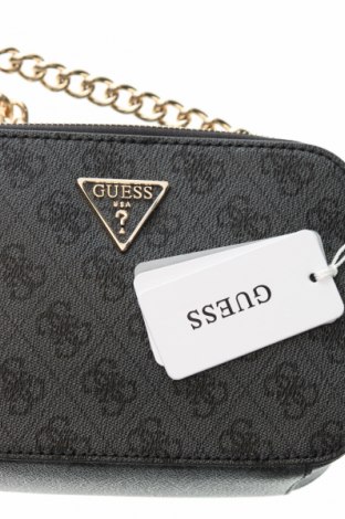 Γυναικεία τσάντα Guess, Χρώμα Γκρί, Τιμή 136,60 €